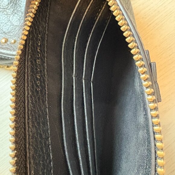 Tory Burch Leather handbag - Black - Picture 4 of 4